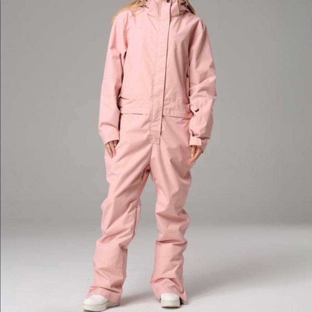 Snowverb onesie